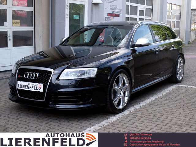 Audi RS6 Avant 5.0 TFSI quattro 700 PS aus 2.Hand - фото 1