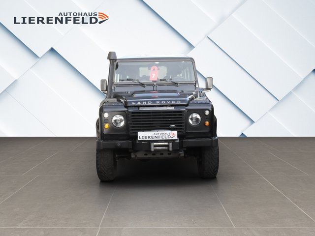 Land Rover Defender 110 E Station Wagon Mega Optik Scheckheftgepflegt - bilder 2