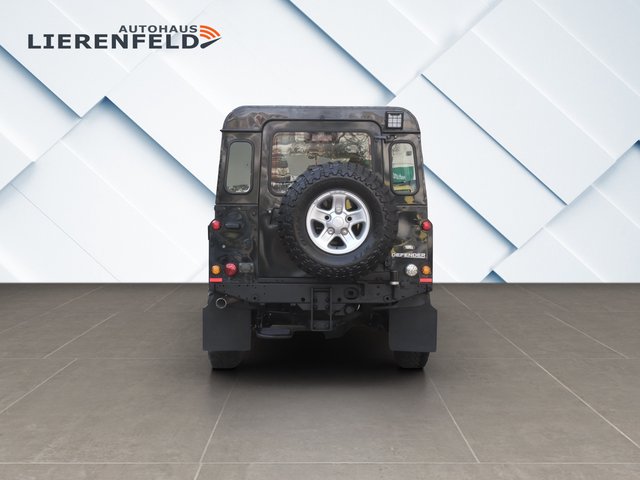 Land Rover Defender 110 E Station Wagon Mega Optik Scheckheftgepflegt - bilder 4