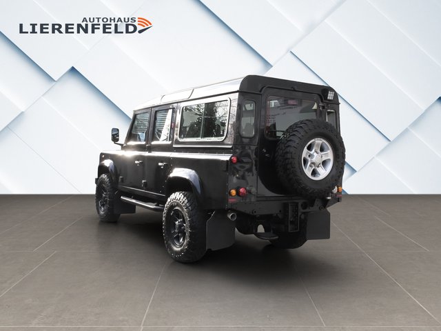 Land Rover Defender 110 E Station Wagon Mega Optik Scheckheftgepflegt - bilder 3