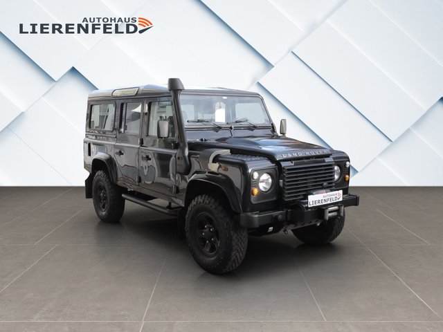 Land Rover Defender 110 E Station Wagon Mega Optik Scheckheftgepflegt - bilder 5