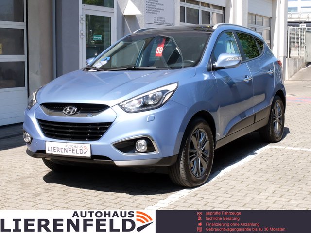 Hyundai ix35 Style AWD Vollausstattung - bilder 1