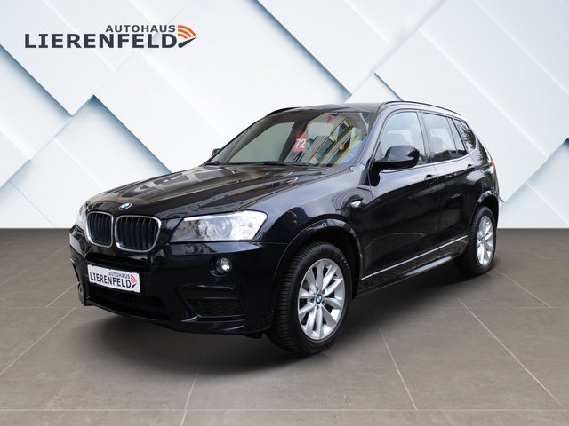 BMW X3 xDrive20d M Paket AHK - фото 1