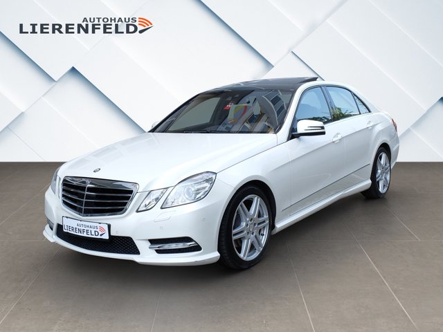 Mercedes-Benz E 300 E BlueTec Hybrid AMG Paket - фото 1