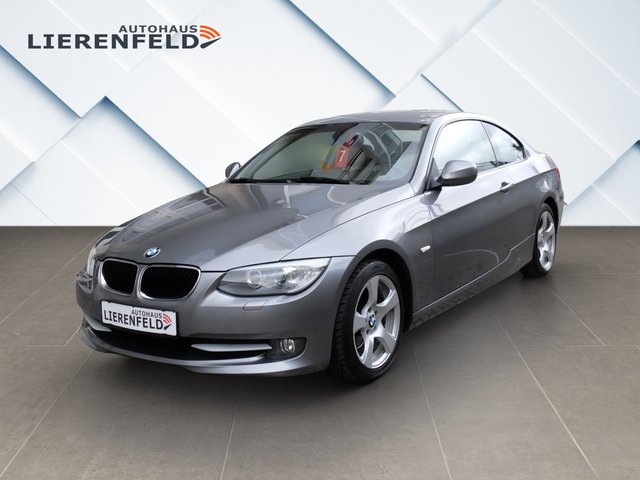 BMW 320d Coupe Leder Sportsitze Navi - фото 1