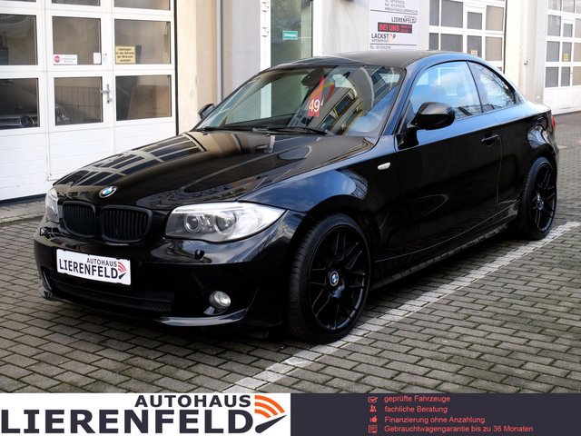 BMW 118d Coupe Sportsitze Xenon - bilder 1