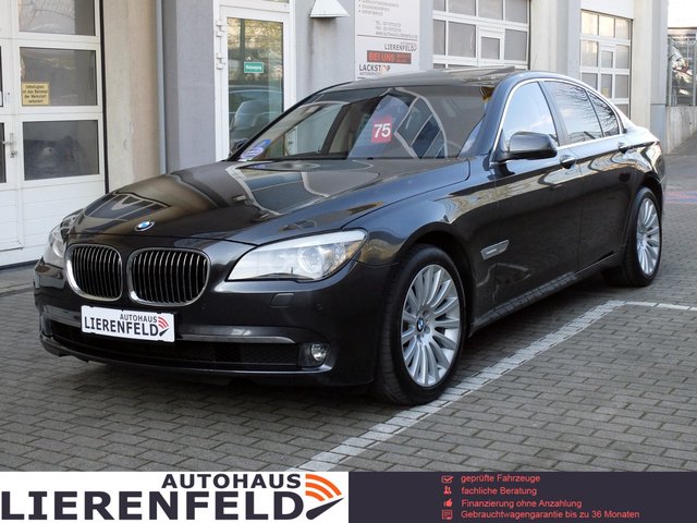 BMW 740i Komfortsitze Scheckheft nur 58 Tkm - bilder 1