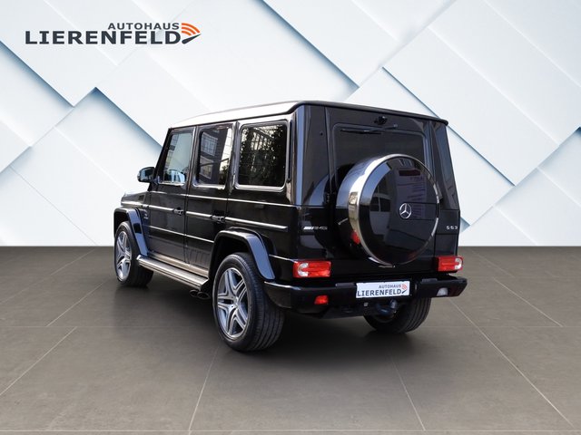 Mercedes-Benz G 63 AMG Mercedes Scheckheft - bilder 5
