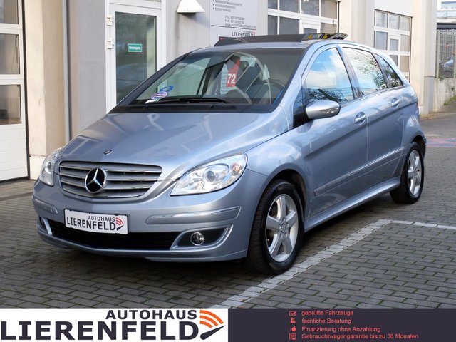 Mercedes-Benz B 200 Turbo Special Edition - bilder 1