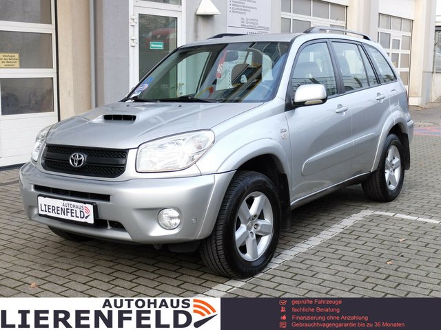 Toyota RAV 4 2.0 D-4D Executiv 4X4 Vollausstattung DPF - фото 1