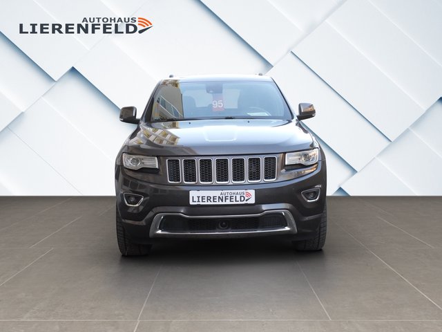 Jeep Grand Cherokee 3.0 CRD Overland Scheckheftgepflegt - bilder 2