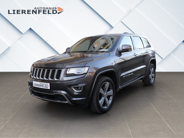 Jeep Grand Cherokee 3.0 CRD Overland Scheckheftgepflegt - bilder 1