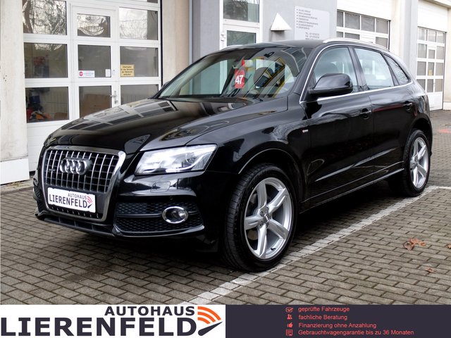 Audi Q5 2.0 TFSI quattro S tronic S Line Leder Navi Xenon 1.Hand - photo 1