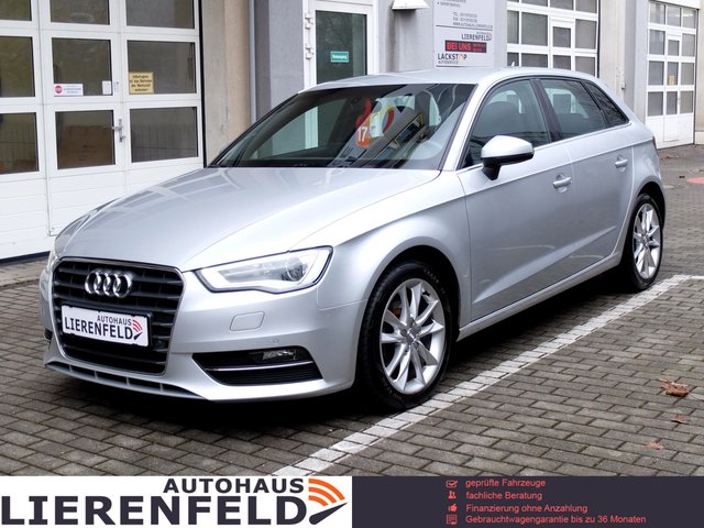 Audi A3 Sportback Ambiente DSG Leder Navi Xenon - фото 1
