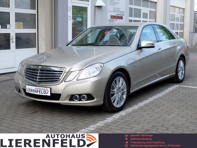 Mercedes-Benz E 350 CDI Elegance Leder 1.Hand - foto 1