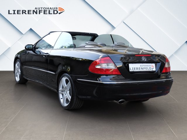 Mercedes-Benz CLK 320 CDI Cabrio Vollausstattung - фото 5