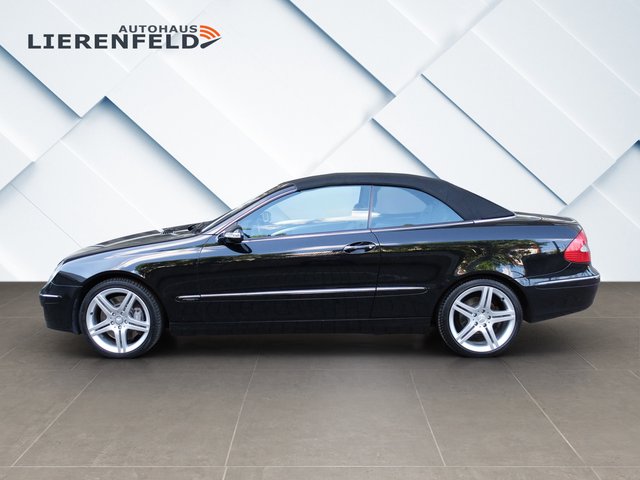 Mercedes-Benz CLK 320 CDI Cabrio Vollausstattung - фото 3