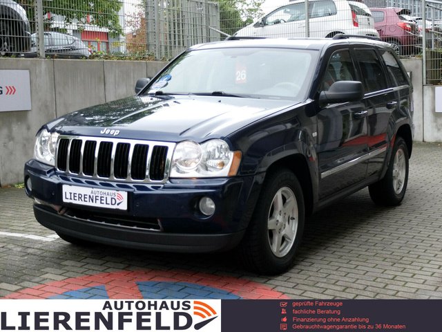 Jeep Grand Cherokee 5.7 V8 Limited HEMI Leder Navi - bilder 1