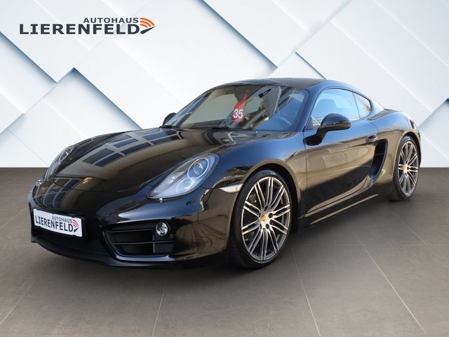 Porsche Cayman Black Edition Porsche Scheckheft - фото 1