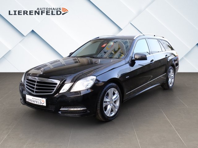 Mercedes-Benz E 220 T CDI Avantgarde Automatik - foto 1