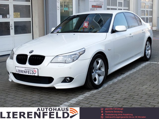 BMW 523i M Sportpaket Facelift Scheckheft - foto 1