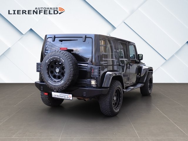 Jeep Wrangler 3.8 V6 Sahara LPG Gasanlage - bilder 4