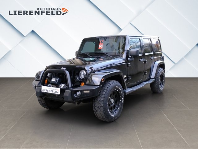Jeep Wrangler 3.8 V6 Sahara LPG Gasanlage - bilder 1
