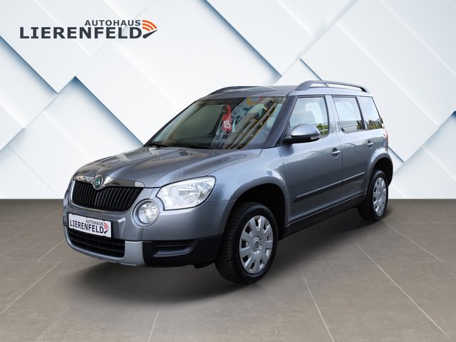 Skoda Yeti 2.0 TDI Active Plus Edition aus 1.Hand. - фото 1