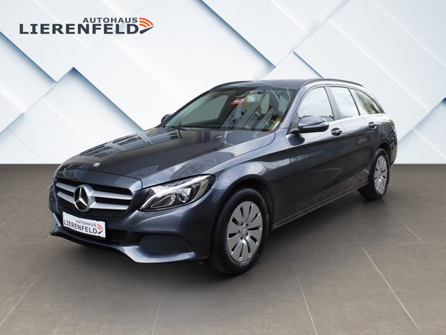 Mercedes-Benz C 180 T CDI Bluetec Leder Navi AHK LED - bilder 1