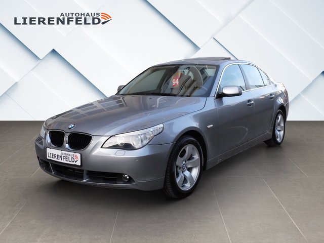 BMW 530i Automatik Leder orig. 60 Tkm wie neu - foto 1