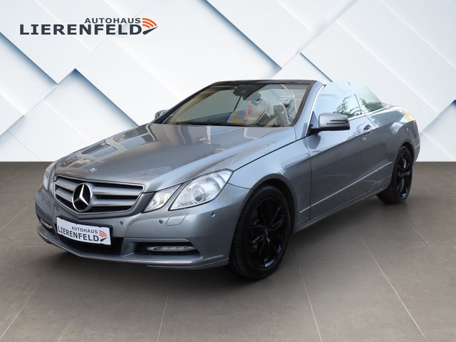 Mercedes-Benz E 220 CDI Cabrio aus 1.Hand Langstreckenfahrzeug - bilder 1