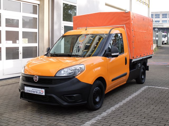 Fiat Doblo Work Up Pritsche aus 1.Hand nur 63 Tkm - photo 1