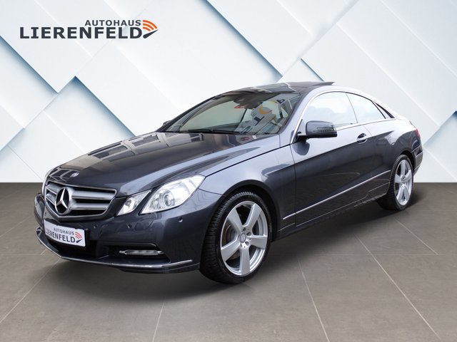 Mercedes-Benz E 350 CDI Coupe Top Ausstattung nur 59 Tkm - photo 1