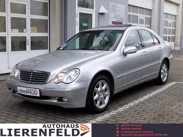 Mercedes-Benz C 320 Avantgarde Leder Navi Xenon AHK - фото 1