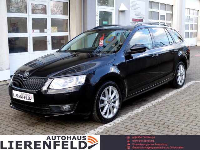 Skoda Octavia Combi 2.0 TDI Navi Leder Xenon 1.Hand - foto 1