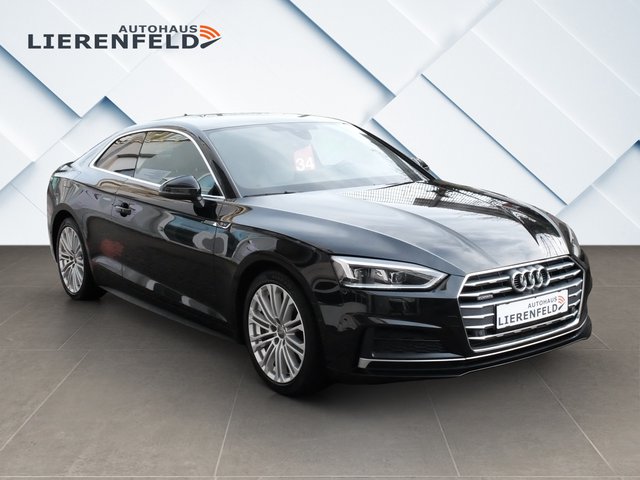 Audi A5 Coupe 3.0 TDI quattro S Line Audi Scheckheft - photo 4