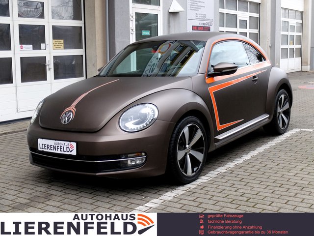 Volkswagen Design Beetle Navi Xenon Super Optik - фото 1
