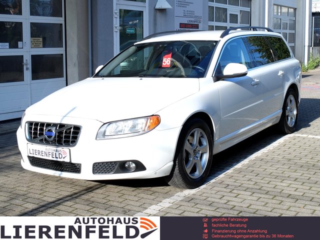 Volvo V70 Kombi Momentum Automatik Leder - фото 1
