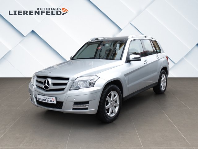 Mercedes-Benz GLK 350 CDI 4Matic Panorama nur 95 Tkm - фото 1