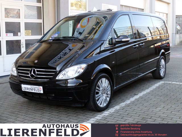 Mercedes-Benz Viano 3.0 CDI lang Leder 7 Sitze 63 Tkm - bilder 1