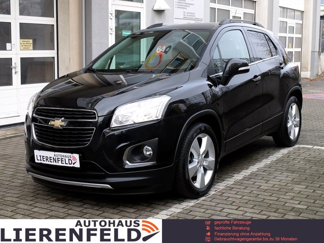 Chevrolet Trax LT Teilleder PDC - foto 1