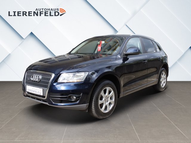 Audi Q5 2.0 TDI quattro AHK Navi 1.Hand - фото 1