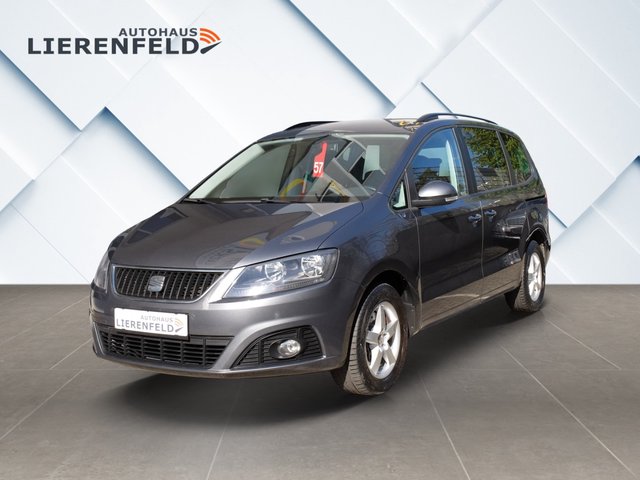 Seat Alhambra Style 2.0 TDI Leder Navi 7 Sitze - фото 1