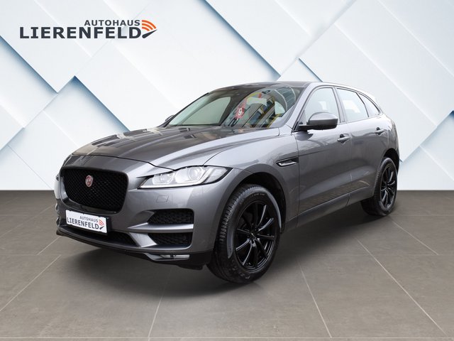 Jaguar F-PACE Pure AWD Automatik Digitaltacho 1.Hand - photo 1