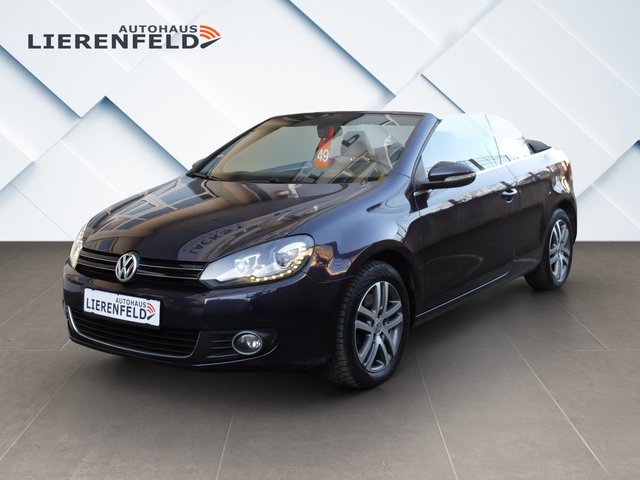 Volkswagen Golf VI Cabriolet Exclusive BMT Top Ausstattung - bilder 1