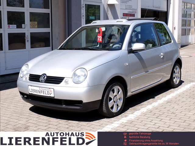 Volkswagen Lupo 1.4 Cambridge  Klima Faltdach Servo Alu - фото 1