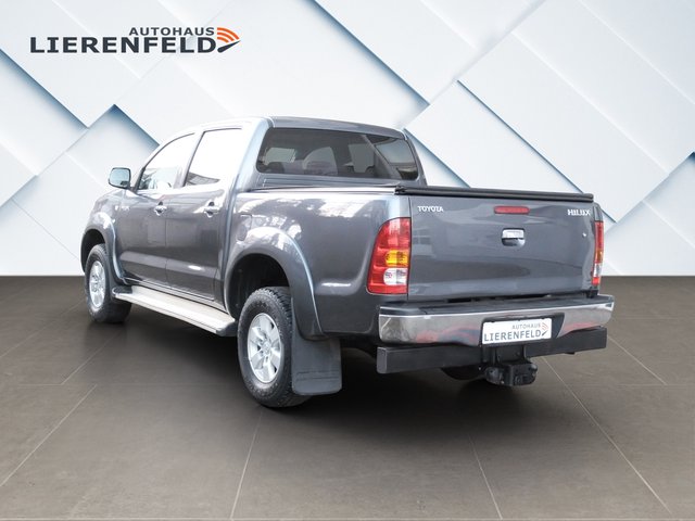 Toyota Hilux 3.0 TD Double Cab Life 4x4 1.Hand - фото 4