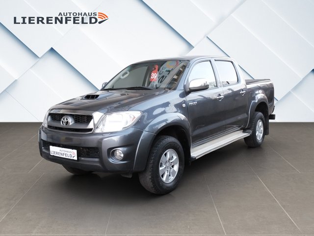 Toyota Hilux 3.0 TD Double Cab Life 4x4 1.Hand - фото 1
