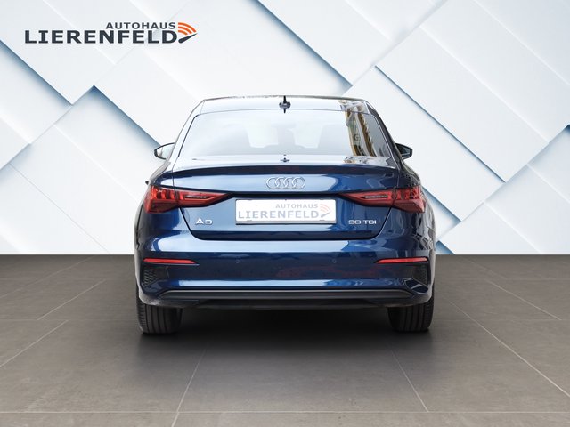 Audi A3 Limousine 30 TDI Automatik Leder 1.Hand - фото 4