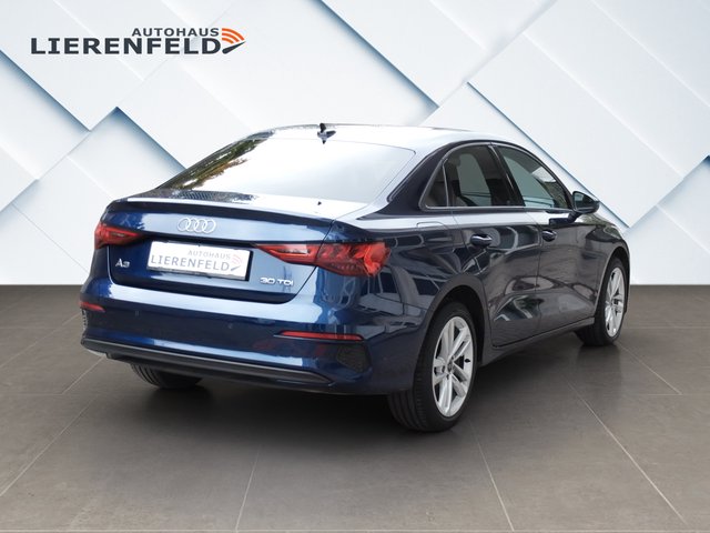 Audi A3 Limousine 30 TDI Automatik Leder 1.Hand - фото 5